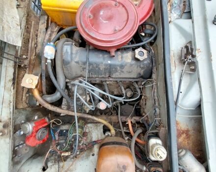 Серый ВАЗ 2101, объемом двигателя 1.3 л и пробегом 63 тыс. км за 715 $, фото 5 на Automoto.ua