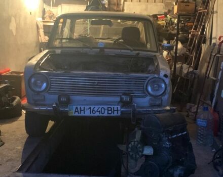 Серый ВАЗ 2101, объемом двигателя 1.3 л и пробегом 80 тыс. км за 214 $, фото 1 на Automoto.ua