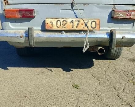 Сірий ВАЗ 2101, об'ємом двигуна 1 л та пробігом 8 тис. км за 335 $, фото 2 на Automoto.ua