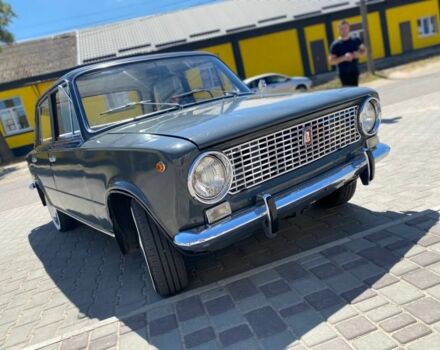 Сірий ВАЗ 2101, об'ємом двигуна 1 л та пробігом 120 тис. км за 1600 $, фото 5 на Automoto.ua