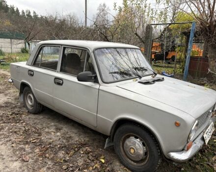 Серый ВАЗ 2101, объемом двигателя 1.3 л и пробегом 62 тыс. км за 428 $, фото 1 на Automoto.ua