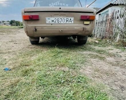 Серый ВАЗ 2101, объемом двигателя 1.6 л и пробегом 1 тыс. км за 478 $, фото 4 на Automoto.ua