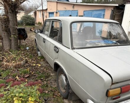 Серый ВАЗ 2101, объемом двигателя 1.3 л и пробегом 62 тыс. км за 428 $, фото 3 на Automoto.ua