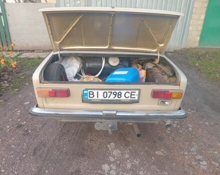 Серый ВАЗ 2101, объемом двигателя 1 л и пробегом 256 тыс. км за 543 $, фото 4 на Automoto.ua