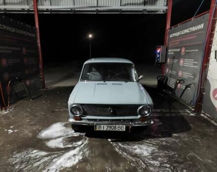 Серый ВАЗ 2101, объемом двигателя 1.2 л и пробегом 235 тыс. км за 500 $, фото 7 на Automoto.ua