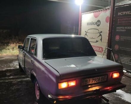 Серый ВАЗ 2101, объемом двигателя 1.2 л и пробегом 235 тыс. км за 500 $, фото 3 на Automoto.ua