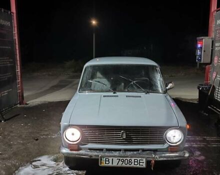 Серый ВАЗ 2101, объемом двигателя 1.2 л и пробегом 235 тыс. км за 500 $, фото 4 на Automoto.ua