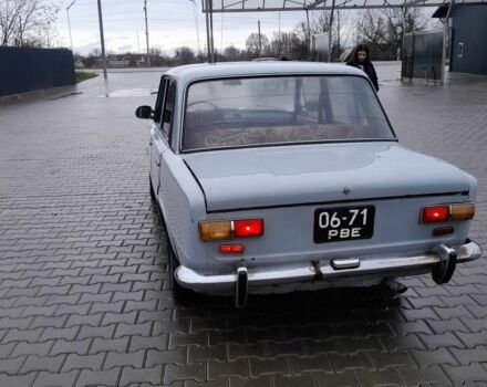 Сірий ВАЗ 2101, об'ємом двигуна 1.5 л та пробігом 33 тис. км за 999 $, фото 3 на Automoto.ua
