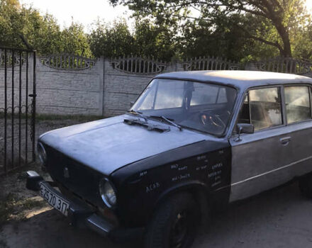 Серый ВАЗ 2101, объемом двигателя 1.3 л и пробегом 95 тыс. км за 326 $, фото 4 на Automoto.ua