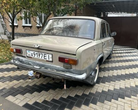Серый ВАЗ 2101, объемом двигателя 1.6 л и пробегом 50 тыс. км за 500 $, фото 3 на Automoto.ua