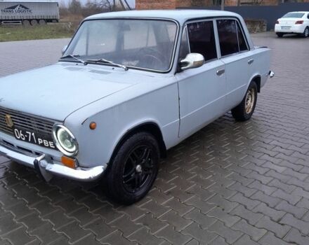 Сірий ВАЗ 2101, об'ємом двигуна 1.5 л та пробігом 33 тис. км за 999 $, фото 1 на Automoto.ua