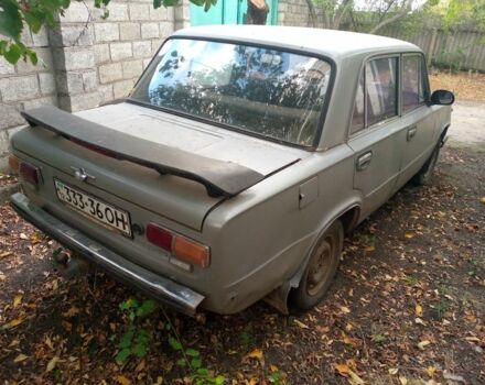Сірий ВАЗ 2101, об'ємом двигуна 1.3 л та пробігом 1 тис. км за 346 $, фото 4 на Automoto.ua