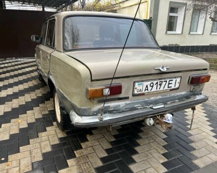 Серый ВАЗ 2101, объемом двигателя 1.6 л и пробегом 50 тыс. км за 500 $, фото 2 на Automoto.ua