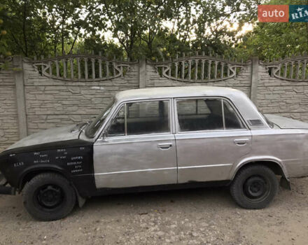Серый ВАЗ 2101, объемом двигателя 1.3 л и пробегом 95 тыс. км за 326 $, фото 1 на Automoto.ua