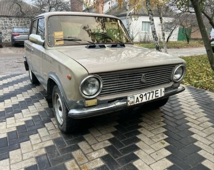 Серый ВАЗ 2101, объемом двигателя 1.6 л и пробегом 50 тыс. км за 500 $, фото 1 на Automoto.ua