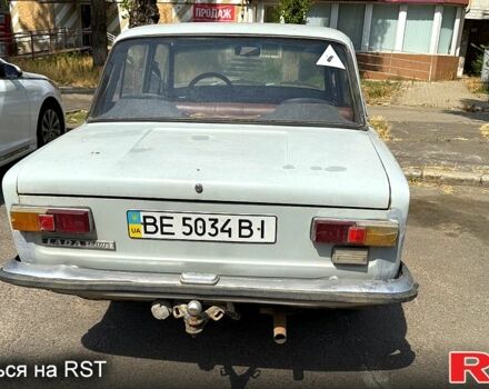 Серый ВАЗ 2101, объемом двигателя 1.2 л и пробегом 280 тыс. км за 600 $, фото 4 на Automoto.ua