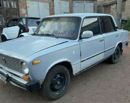 Серый ВАЗ 2101, объемом двигателя 1.2 л и пробегом 300 тыс. км за 339 $, фото 1 на Automoto.ua