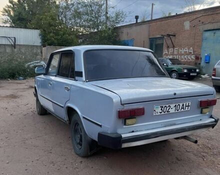 Серый ВАЗ 2101, объемом двигателя 1.2 л и пробегом 300 тыс. км за 339 $, фото 2 на Automoto.ua