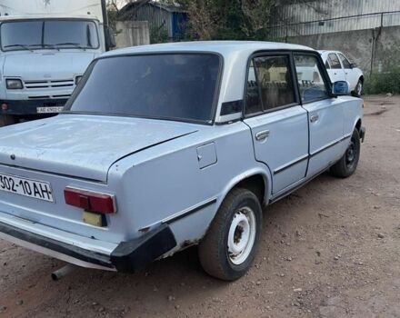 Серый ВАЗ 2101, объемом двигателя 1.2 л и пробегом 300 тыс. км за 339 $, фото 6 на Automoto.ua