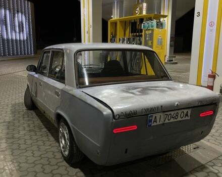 Серый ВАЗ 2101, объемом двигателя 0.13 л и пробегом 180 тыс. км за 650 $, фото 7 на Automoto.ua
