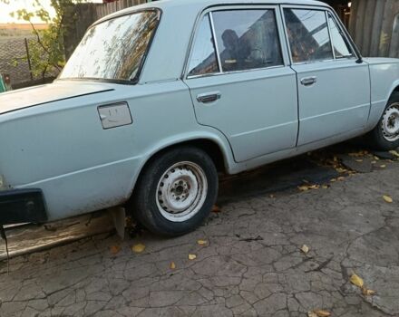 Серый ВАЗ 2101, объемом двигателя 1.3 л и пробегом 300 тыс. км за 384 $, фото 3 на Automoto.ua