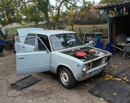 Серый ВАЗ 2101, объемом двигателя 1.3 л и пробегом 300 тыс. км за 384 $, фото 7 на Automoto.ua