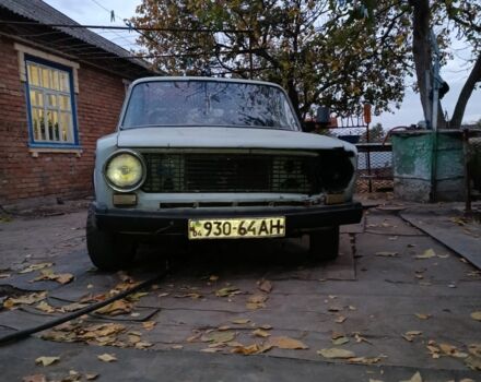Серый ВАЗ 2101, объемом двигателя 1.3 л и пробегом 300 тыс. км за 384 $, фото 1 на Automoto.ua