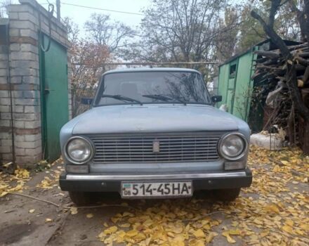 Серый ВАЗ 2101, объемом двигателя 1 л и пробегом 200 тыс. км за 750 $, фото 1 на Automoto.ua