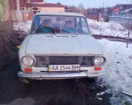 Серый ВАЗ 2101, объемом двигателя 8 л и пробегом 3 тыс. км за 300 $, фото 1 на Automoto.ua