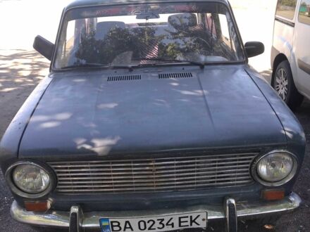 Серый ВАЗ 2101, объемом двигателя 1.2 л и пробегом 200 тыс. км за 332 $, фото 1 на Automoto.ua