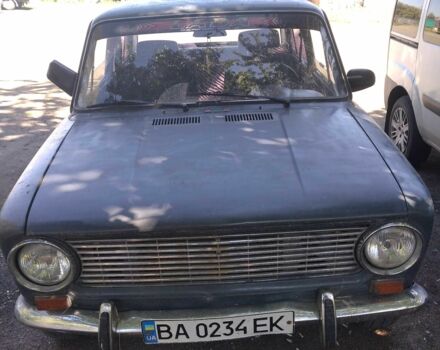 Серый ВАЗ 2101, объемом двигателя 1.2 л и пробегом 200 тыс. км за 332 $, фото 1 на Automoto.ua