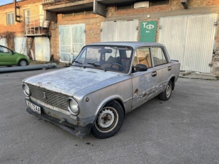 Сірий ВАЗ 2101, об'ємом двигуна 1.3 л та пробігом 1000 тис. км за 476 $, фото 1 на Automoto.ua
