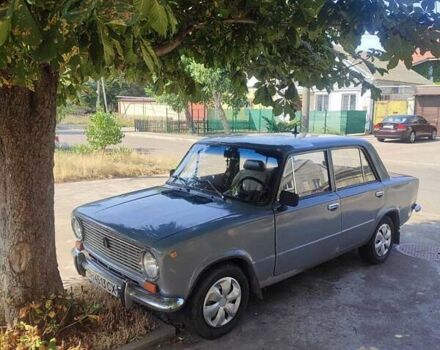 Серый ВАЗ 2101, объемом двигателя 1.2 л и пробегом 150 тыс. км за 600 $, фото 1 на Automoto.ua