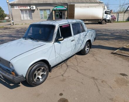 Серый ВАЗ 2101, объемом двигателя 1.2 л и пробегом 30 тыс. км за 650 $, фото 1 на Automoto.ua