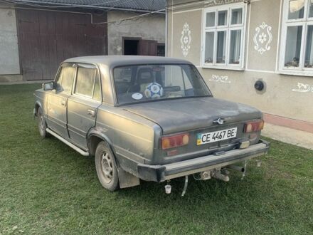 Серый ВАЗ 2101, объемом двигателя 1.2 л и пробегом 340 тыс. км за 650 $, фото 1 на Automoto.ua