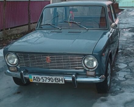 Серый ВАЗ 2101, объемом двигателя 1.2 л и пробегом 70 тыс. км за 1000 $, фото 1 на Automoto.ua