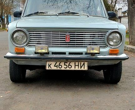 Серый ВАЗ 2101, объемом двигателя 1.2 л и пробегом 150 тыс. км за 700 $, фото 1 на Automoto.ua