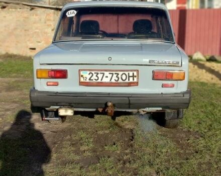 Серый ВАЗ 2101, объемом двигателя 0 л и пробегом 110 тыс. км за 576 $, фото 1 на Automoto.ua