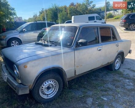 Серый ВАЗ 2101, объемом двигателя 1.2 л и пробегом 18 тыс. км за 450 $, фото 1 на Automoto.ua
