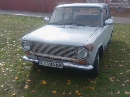 Серый ВАЗ 2101, объемом двигателя 1.2 л и пробегом 12 тыс. км за 309 $, фото 1 на Automoto.ua