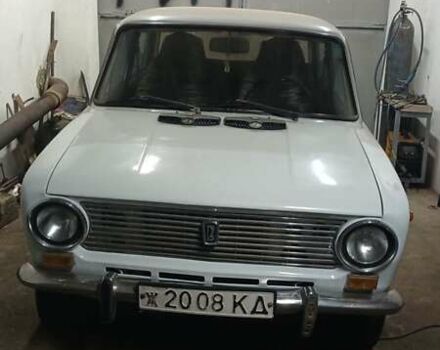 Серый ВАЗ 2101, объемом двигателя 1.3 л и пробегом 500 тыс. км за 1000 $, фото 1 на Automoto.ua