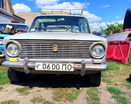 Серый ВАЗ 2101, объемом двигателя 1.2 л и пробегом 0 тыс. км за 280 $, фото 1 на Automoto.ua