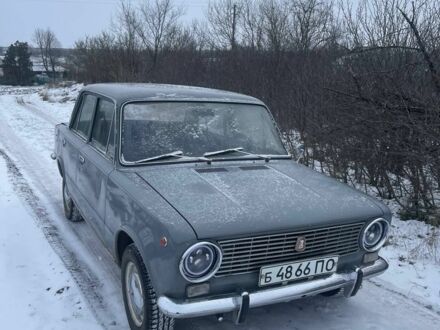 Серый ВАЗ 2101, объемом двигателя 1.2 л и пробегом 113 тыс. км за 1200 $, фото 1 на Automoto.ua