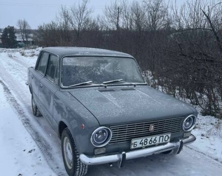 Сірий ВАЗ 2101, об'ємом двигуна 1.2 л та пробігом 113 тис. км за 1200 $, фото 1 на Automoto.ua