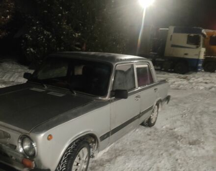 Серый ВАЗ 2101, объемом двигателя 1 л и пробегом 2 тыс. км за 415 $, фото 1 на Automoto.ua