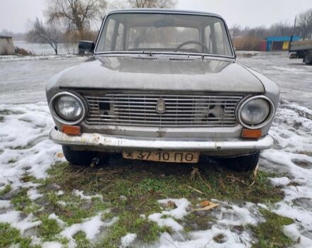 Серый ВАЗ 2101, объемом двигателя 1.5 л и пробегом 25 тыс. км за 466 $, фото 1 на Automoto.ua