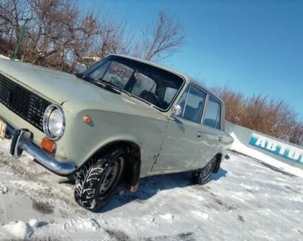 Серый ВАЗ 2101, объемом двигателя 1 л и пробегом 345 тыс. км за 464 $, фото 1 на Automoto.ua