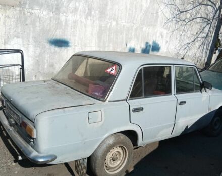 Серый ВАЗ 2101, объемом двигателя 1.2 л и пробегом 500 тыс. км за 600 $, фото 1 на Automoto.ua