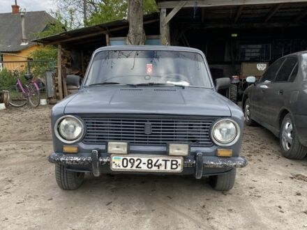 Серый ВАЗ 2101, объемом двигателя 1.2 л и пробегом 77 тыс. км за 377 $, фото 1 на Automoto.ua