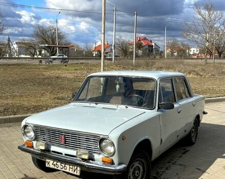 Серый ВАЗ 2101, объемом двигателя 1.3 л и пробегом 0 тыс. км за 650 $, фото 1 на Automoto.ua